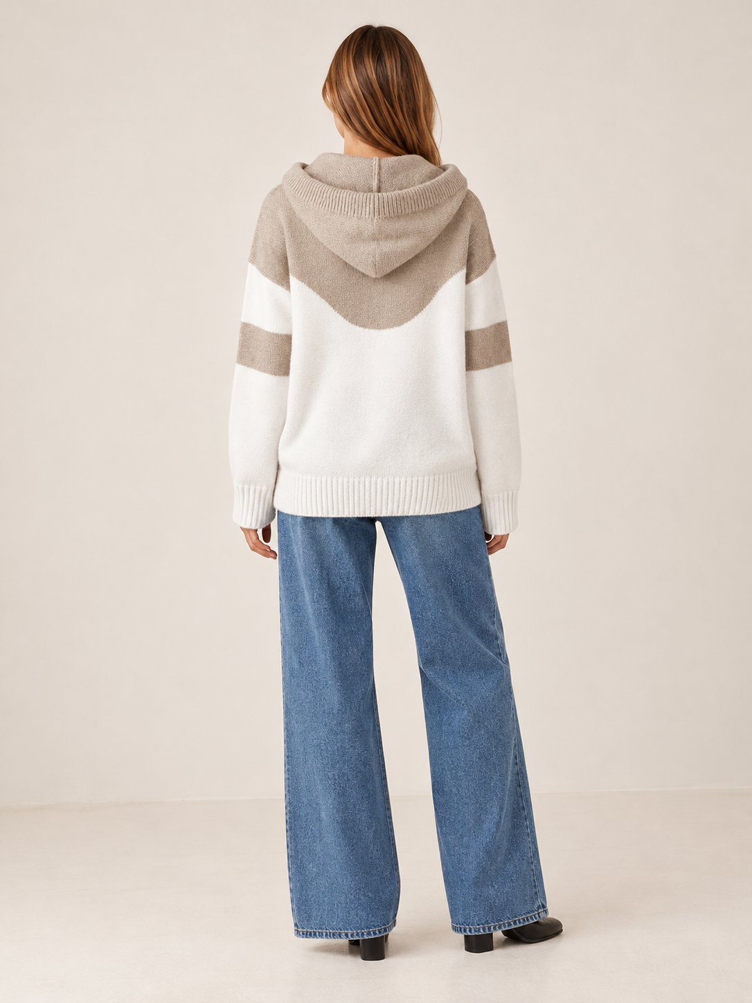 Emory | Women's Hooded Knit Sweater Fall