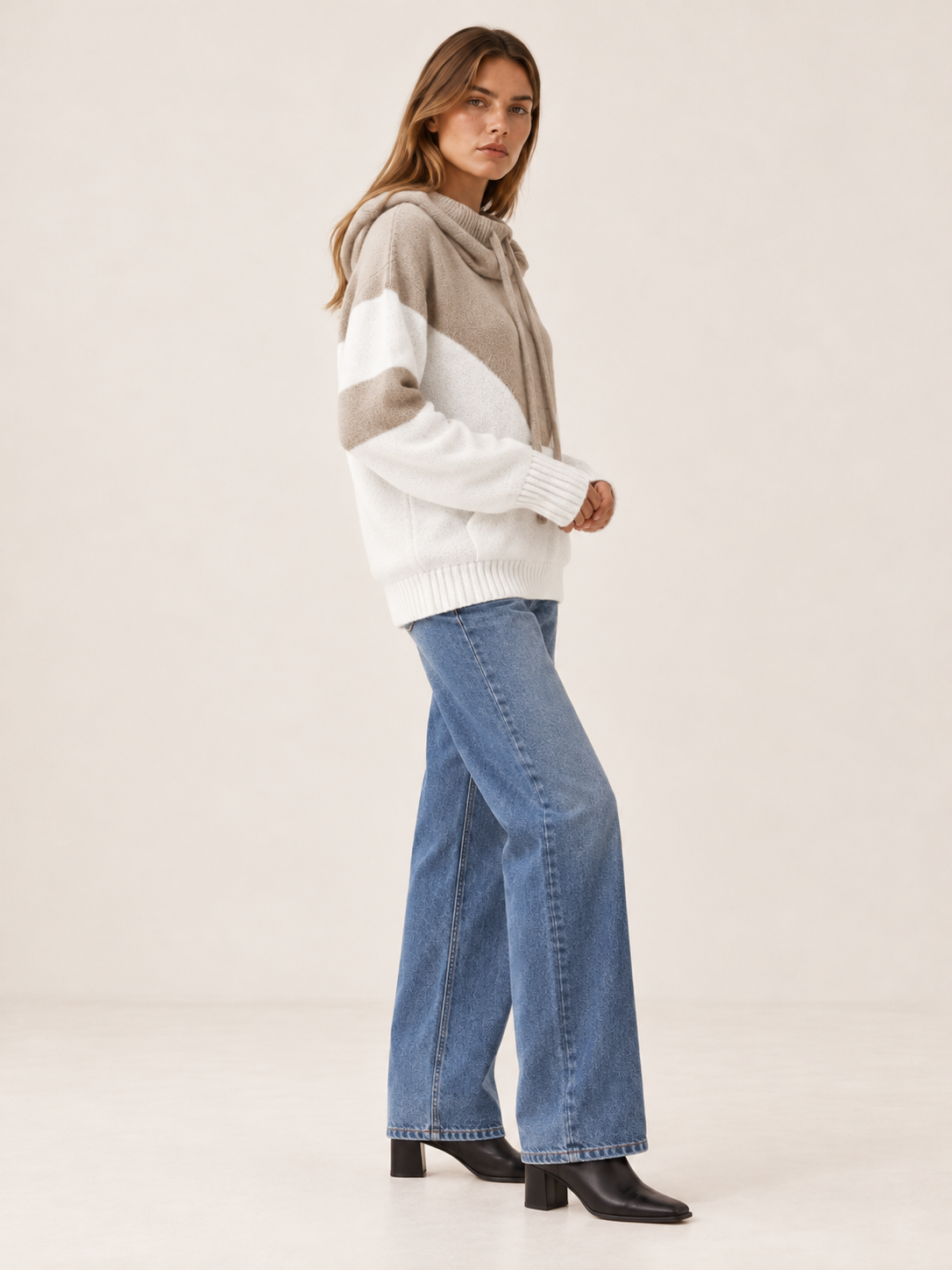 Emory | Women's Hooded Knit Sweater Fall