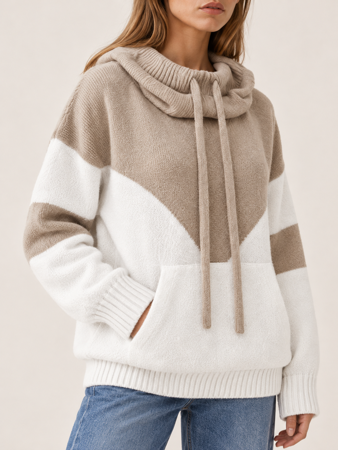 Emory | Women's Hooded Knit Sweater Fall
