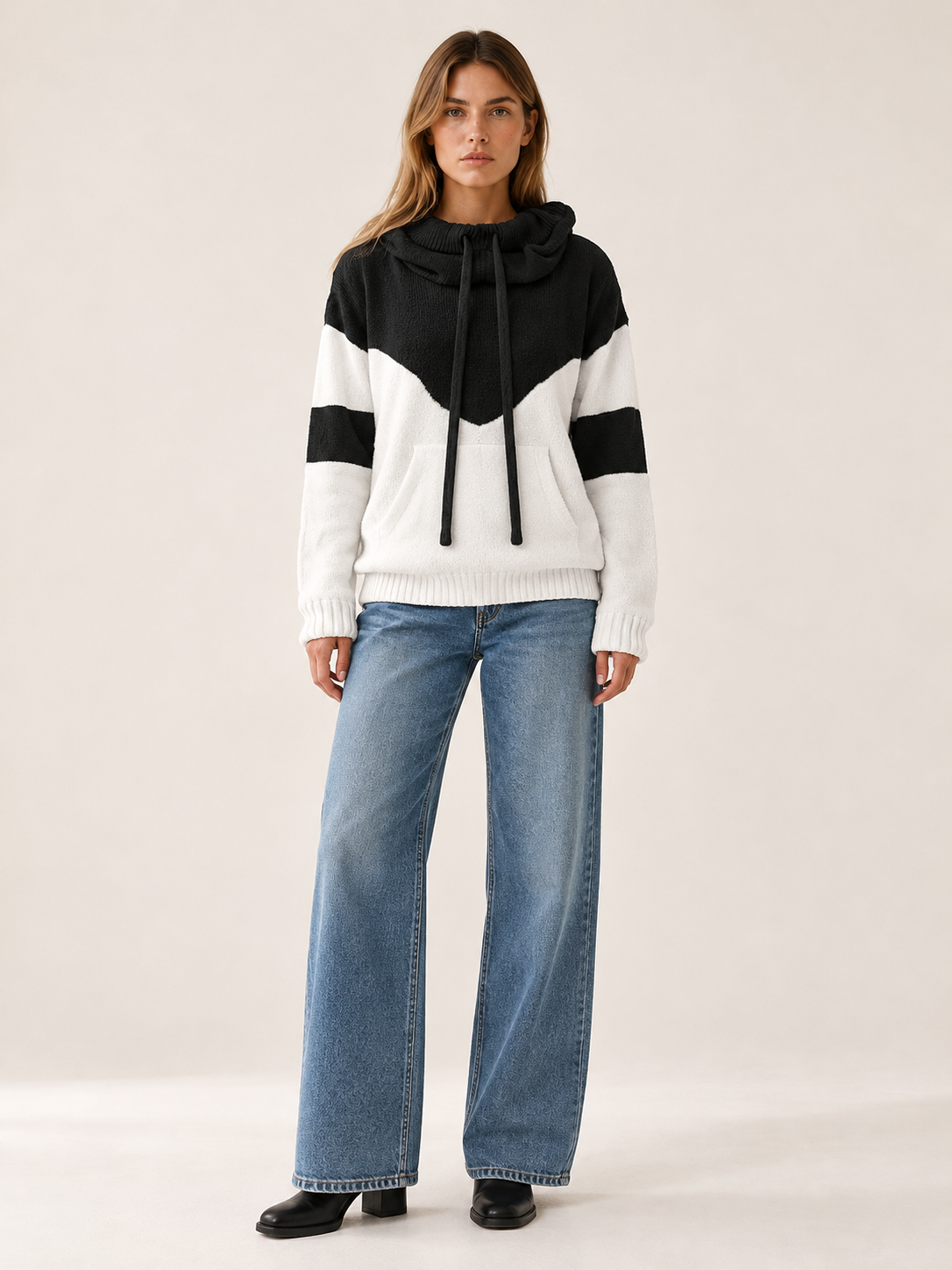 Emory | Women's Hooded Knit Sweater Fall
