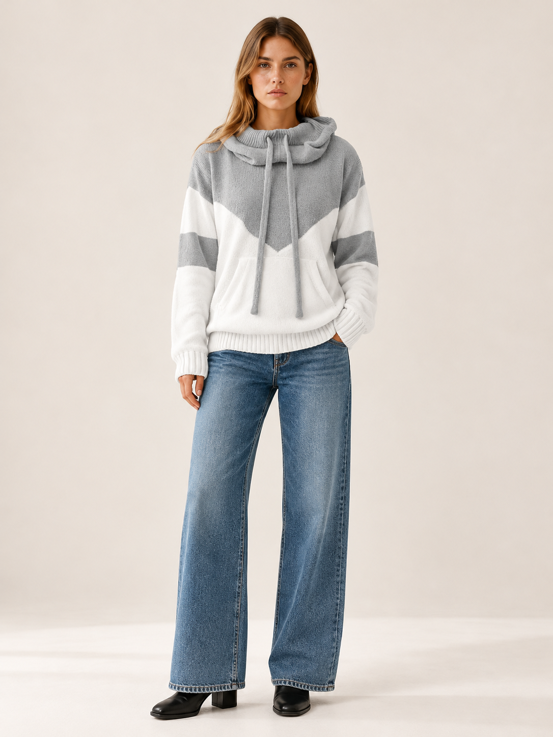Emory | Women's Hooded Knit Sweater Fall