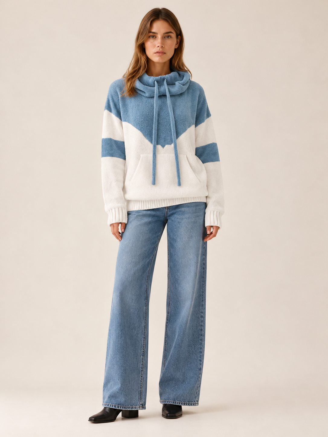 Emory | Women's Hooded Knit Sweater Fall