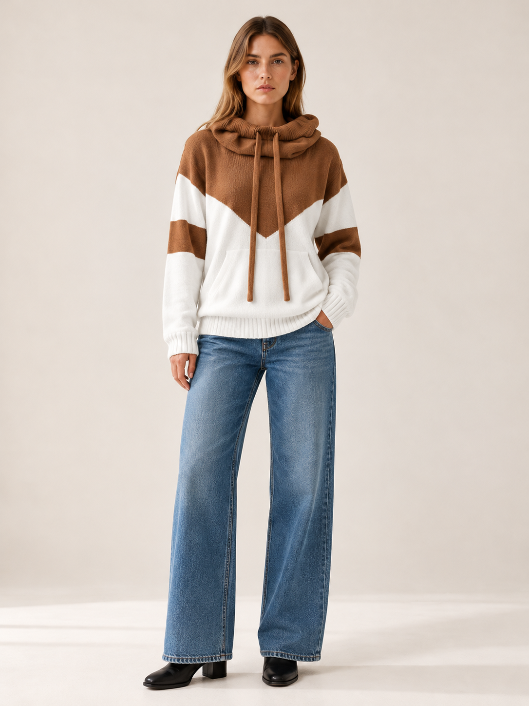 Emory | Women's Hooded Knit Sweater Fall