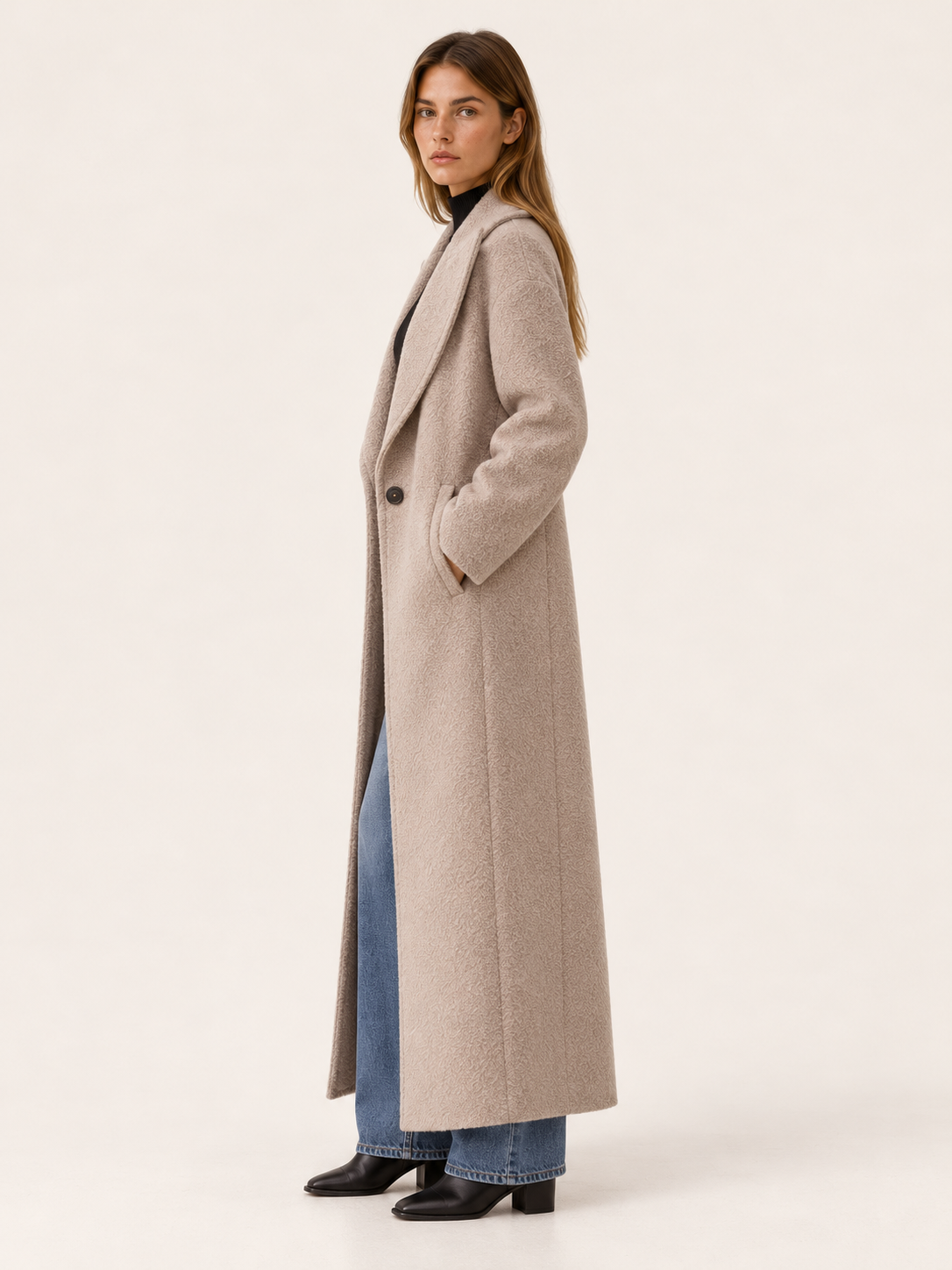 Estella | Women's Oversized Long Coat Winter