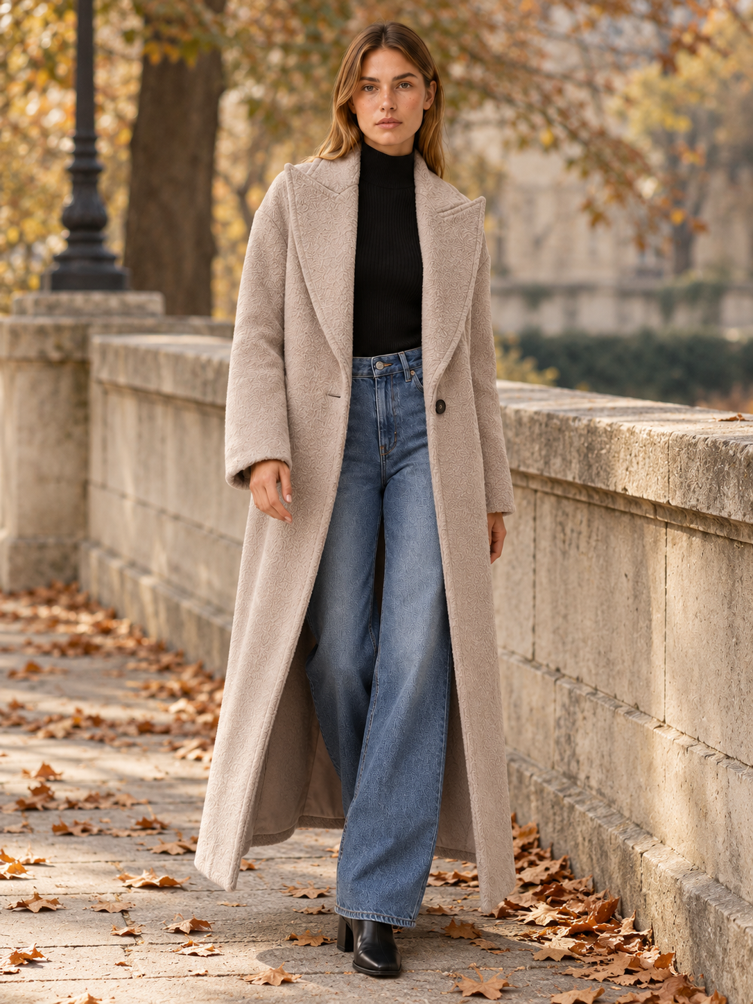 Estella | Women's Oversized Long Coat Winter