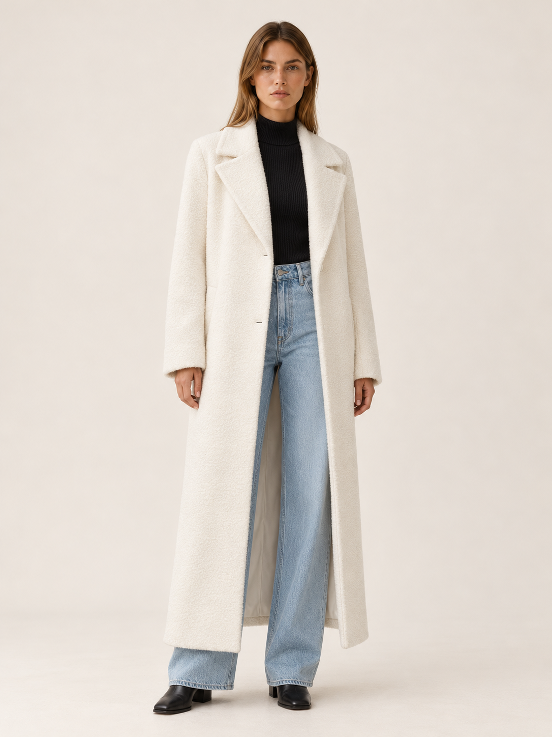 Estella | Women's Oversized Long Coat Winter