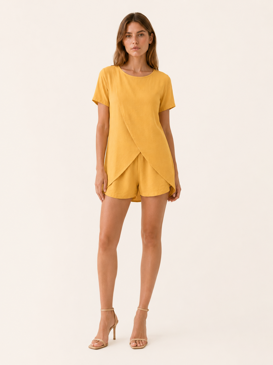 Fianna | Lounge Set with Asymmetric Tunic Top