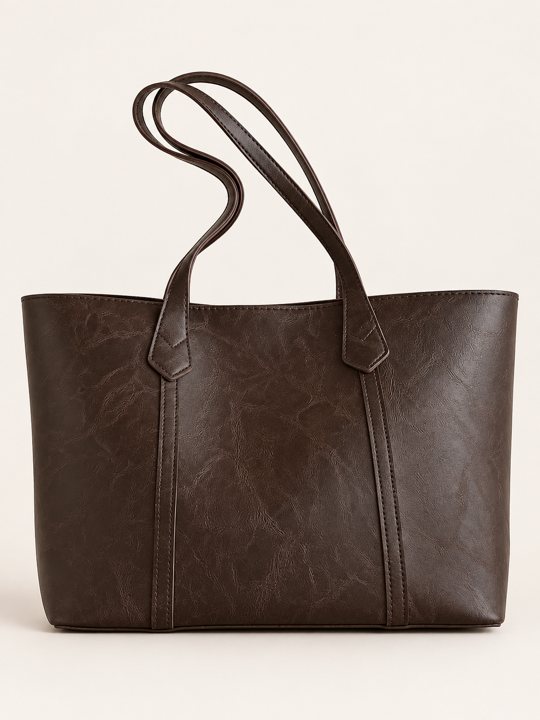 Fiorella | Women's Large Faux Leather Tote Bag