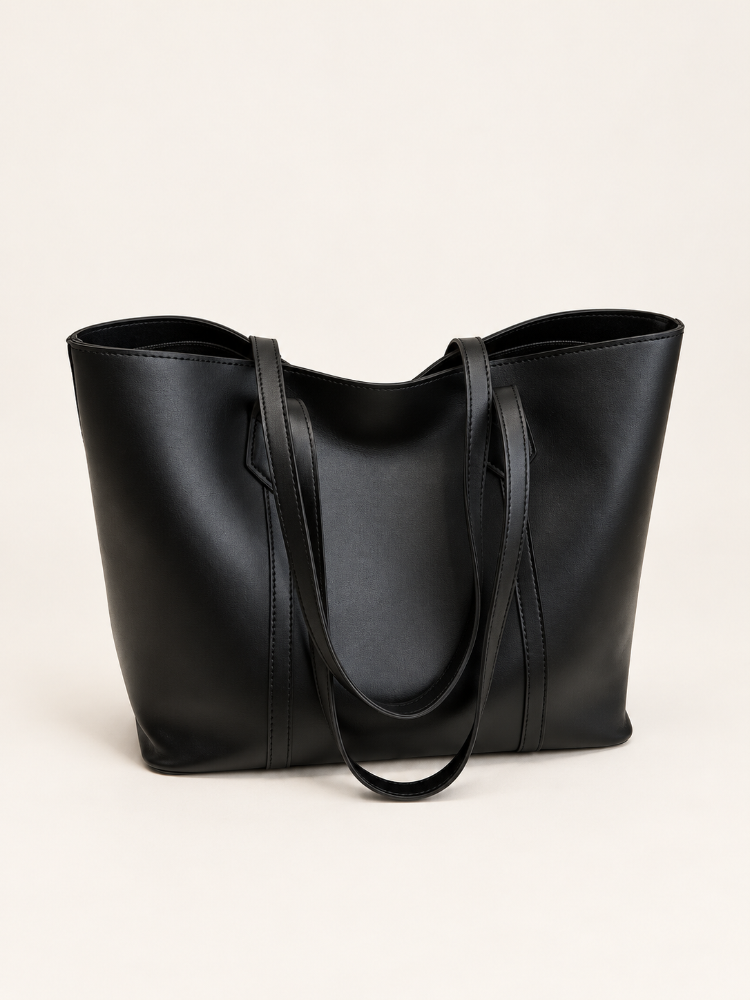 Fiorella | Women's Large Faux Leather Tote Bag