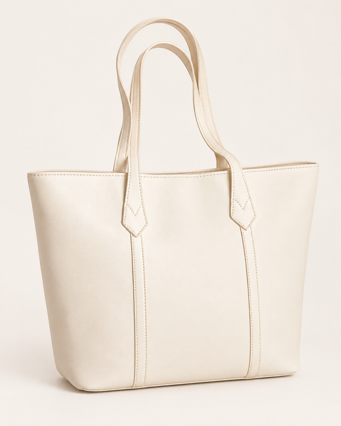 Fiorella | Women's Large Faux Leather Tote Bag