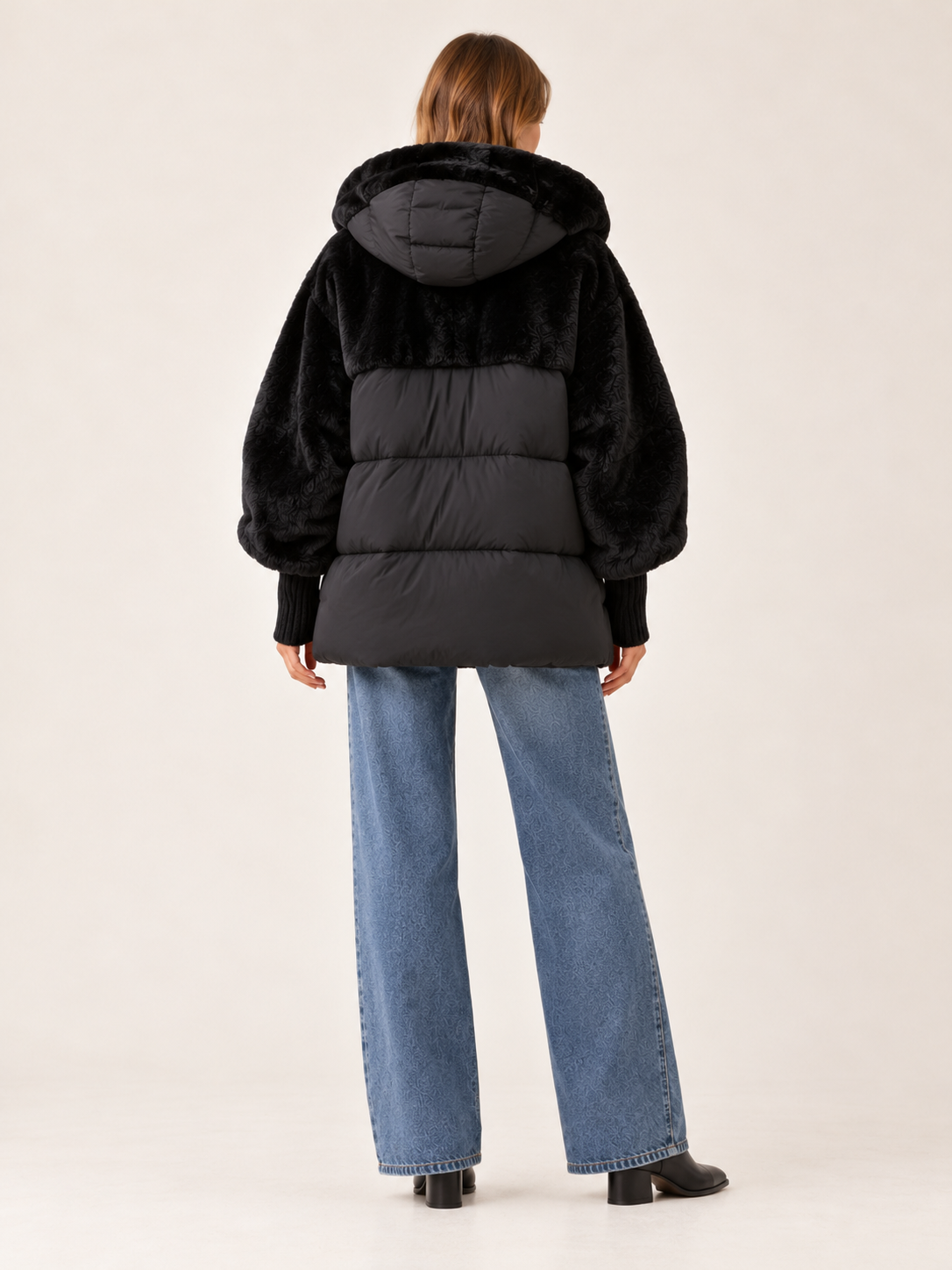 Hailey | Women's Hooded Faux Fur Jacket Winter