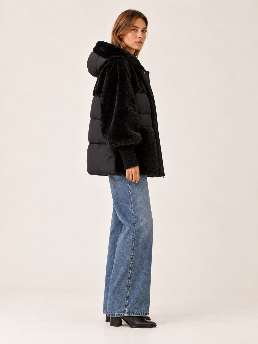 Hailey | Women's Hooded Faux Fur Jacket Winter