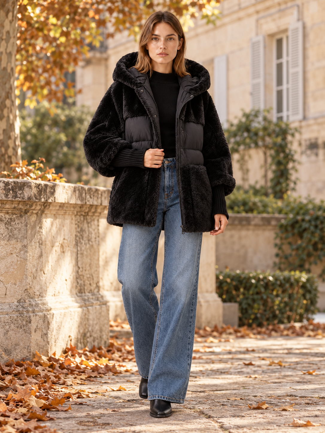 Hailey | Women's Hooded Faux Fur Jacket Winter