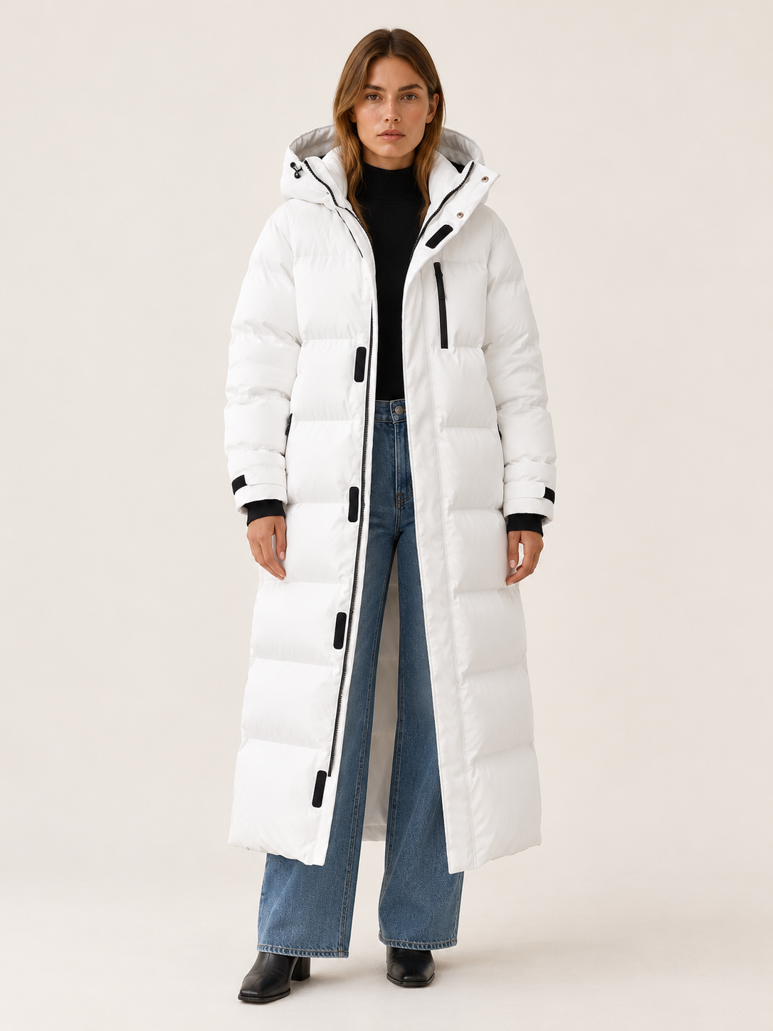 Josephine | Women's Long Puffer Coat Winter