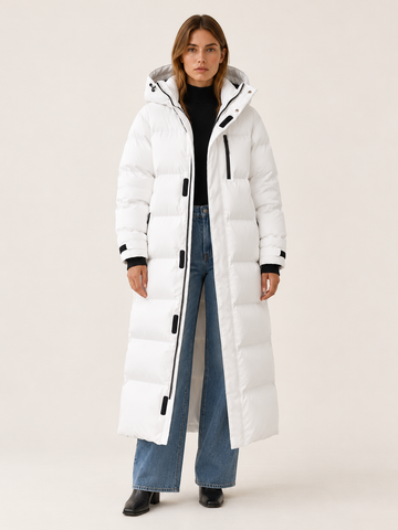 Josephine | Women's Long Puffer Coat Winter