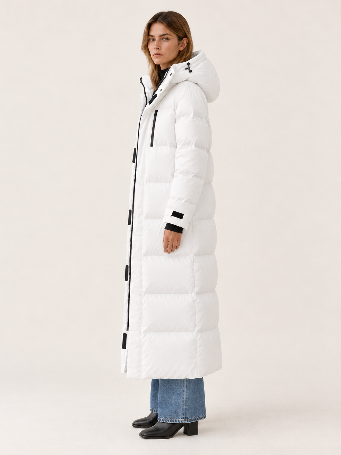 Josephine | Women's Long Puffer Coat Winter