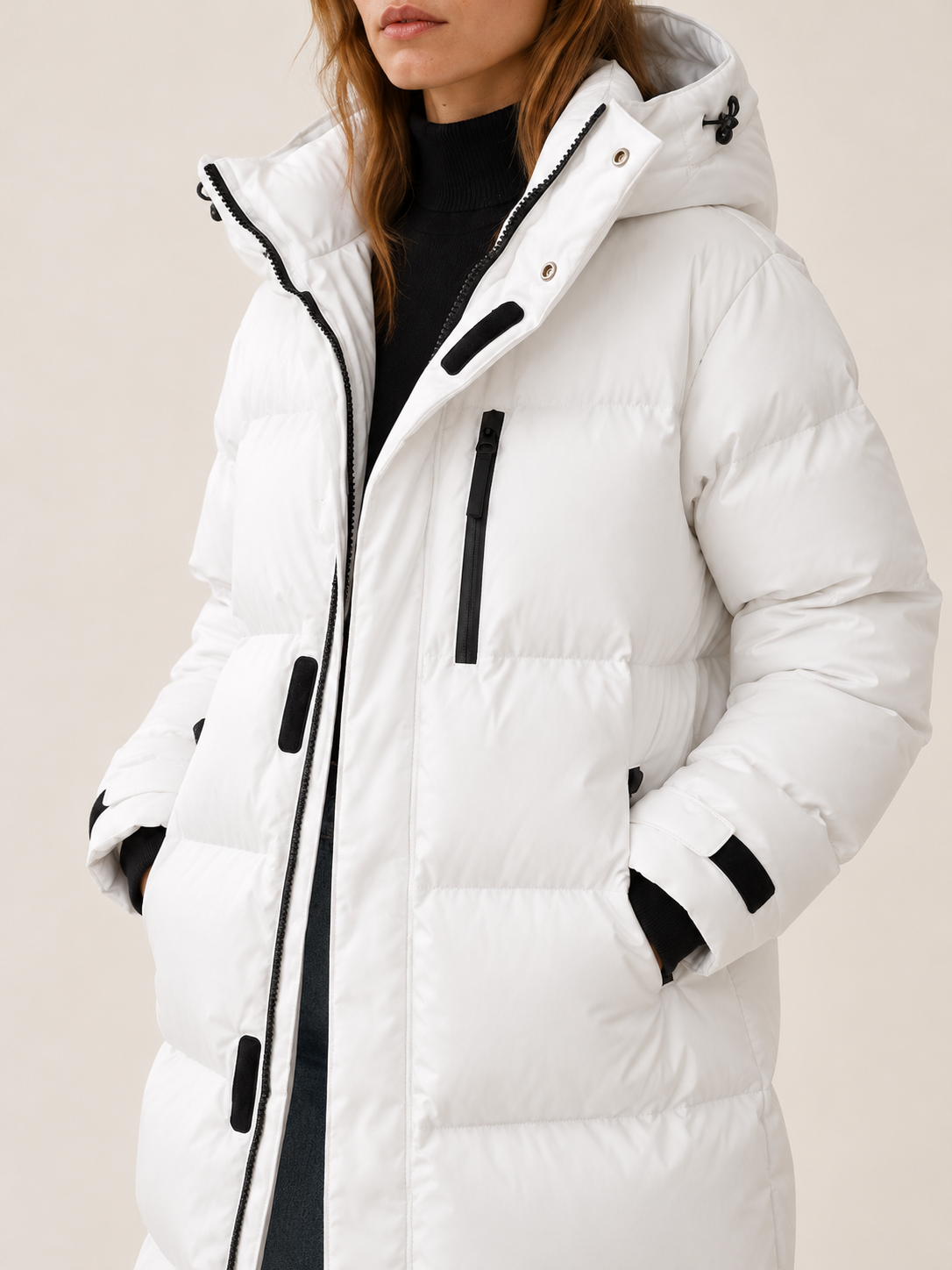 Josephine | Women's Long Puffer Coat Winter