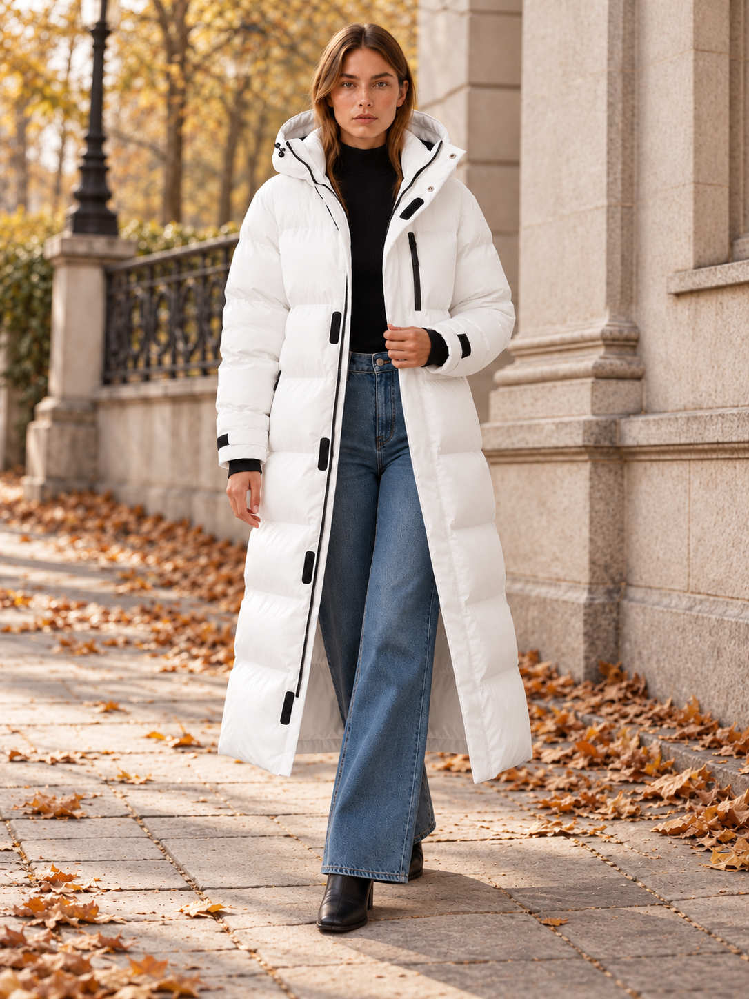 Josephine | Women's Long Puffer Coat Winter