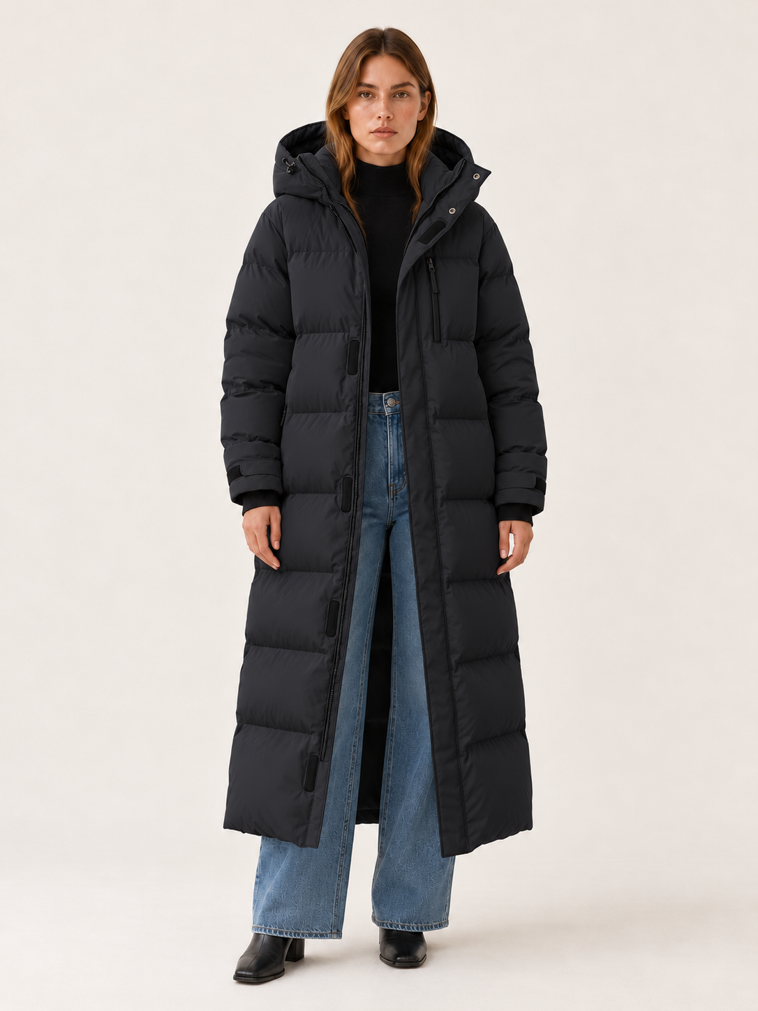 Josephine | Women's Long Puffer Coat Winter