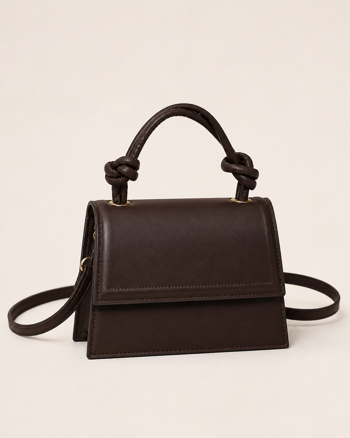 Junia | Crossbody Bag with Knotted Top Handle