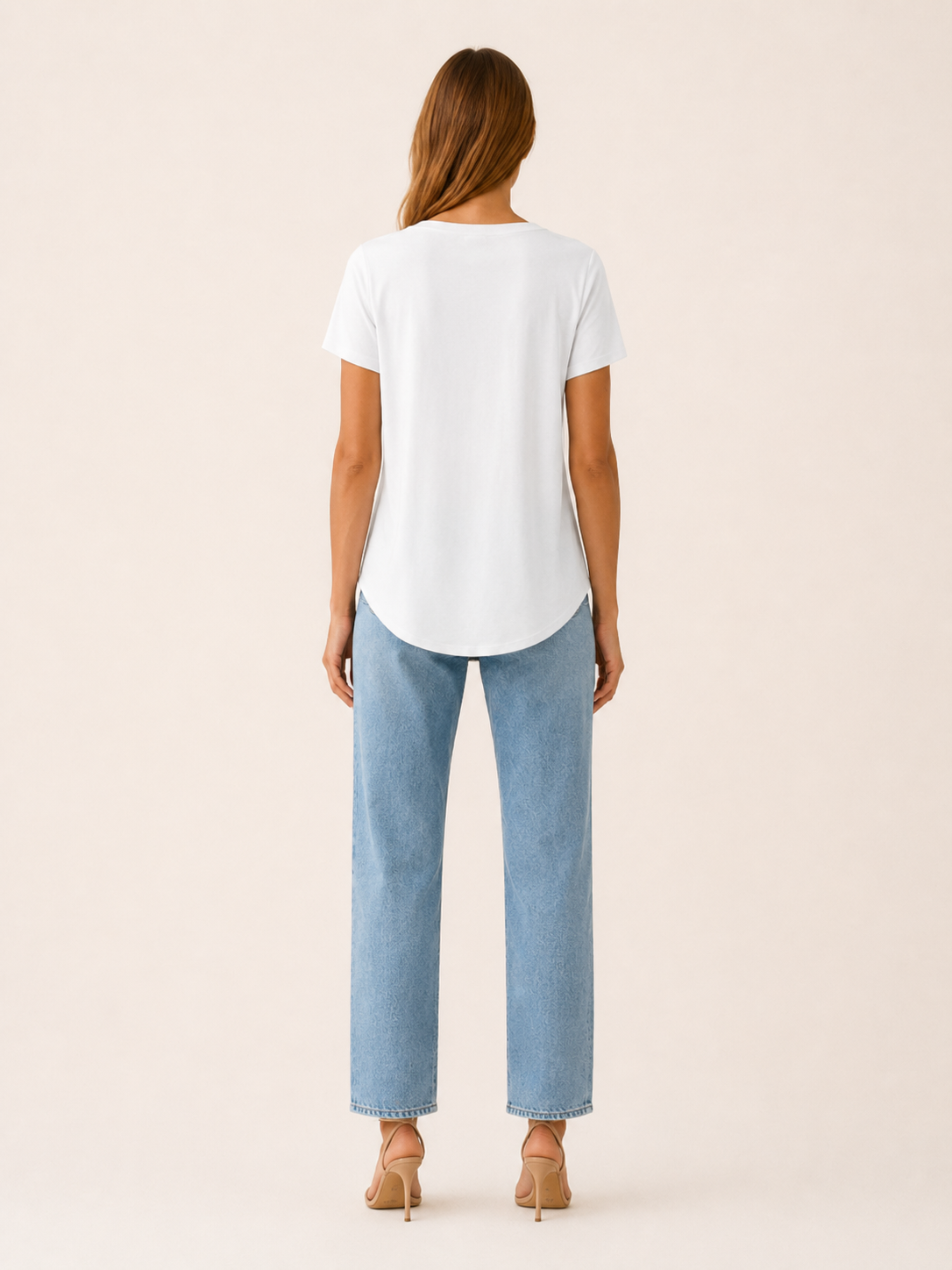 Kestrel | Square Neck Blouse with Pleated Front Summer Top