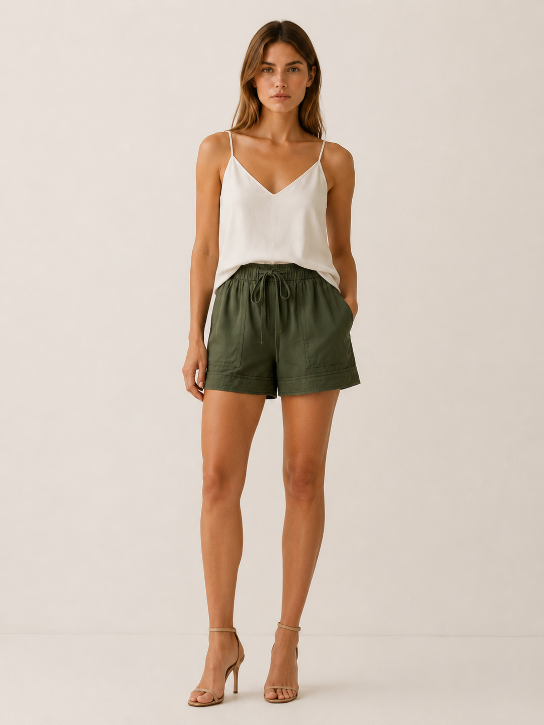 Kiana | Drawstring Shorts with Relaxed Fit