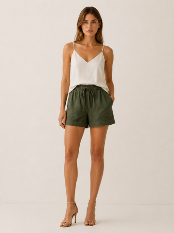 Kiana | Drawstring Shorts with Relaxed Fit