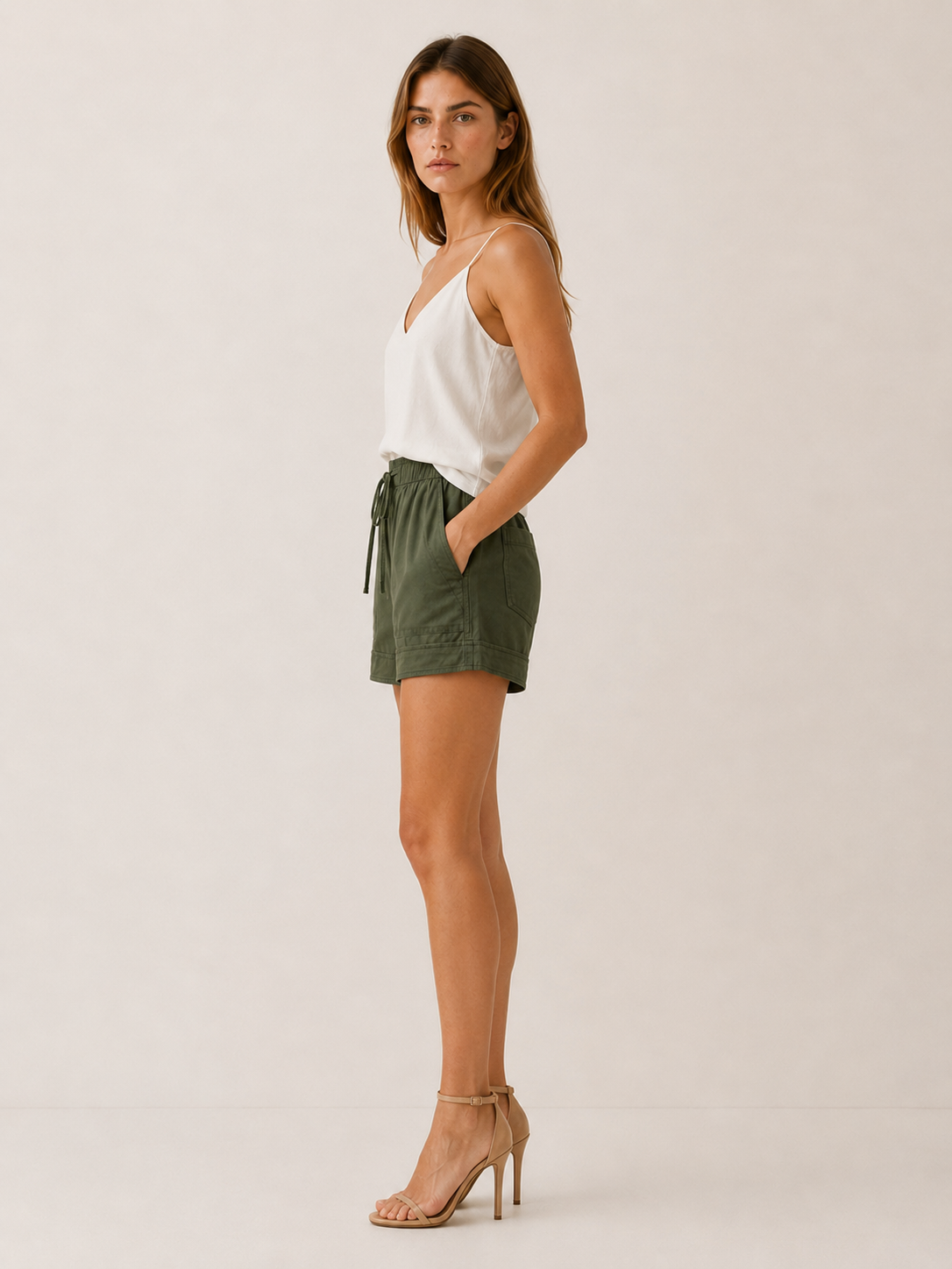 Kiana | Drawstring Shorts with Relaxed Fit