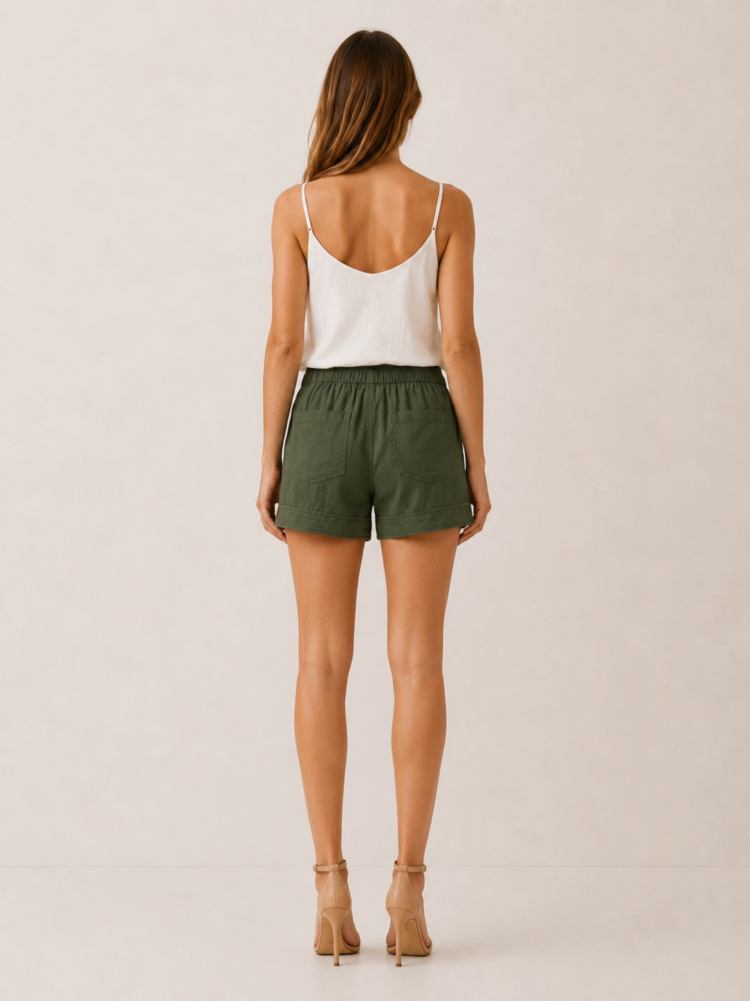 Kiana | Drawstring Shorts with Relaxed Fit