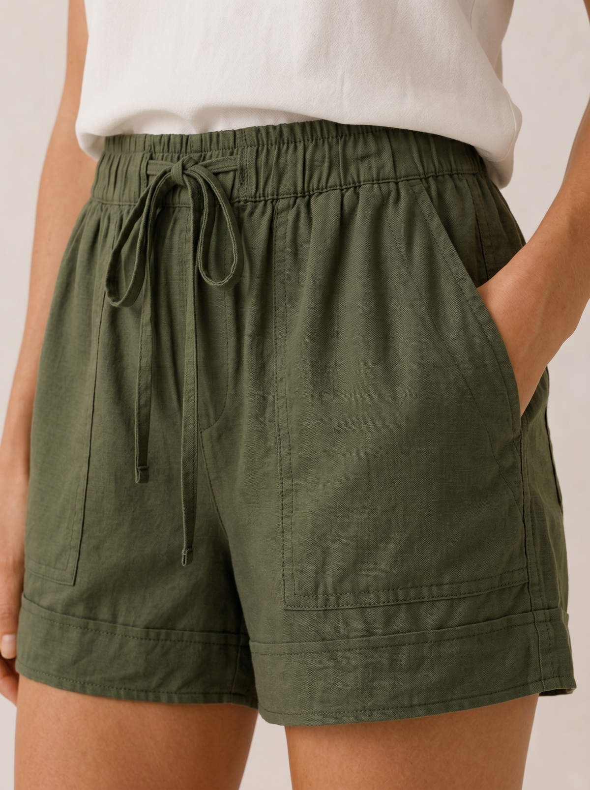Kiana | Drawstring Shorts with Relaxed Fit