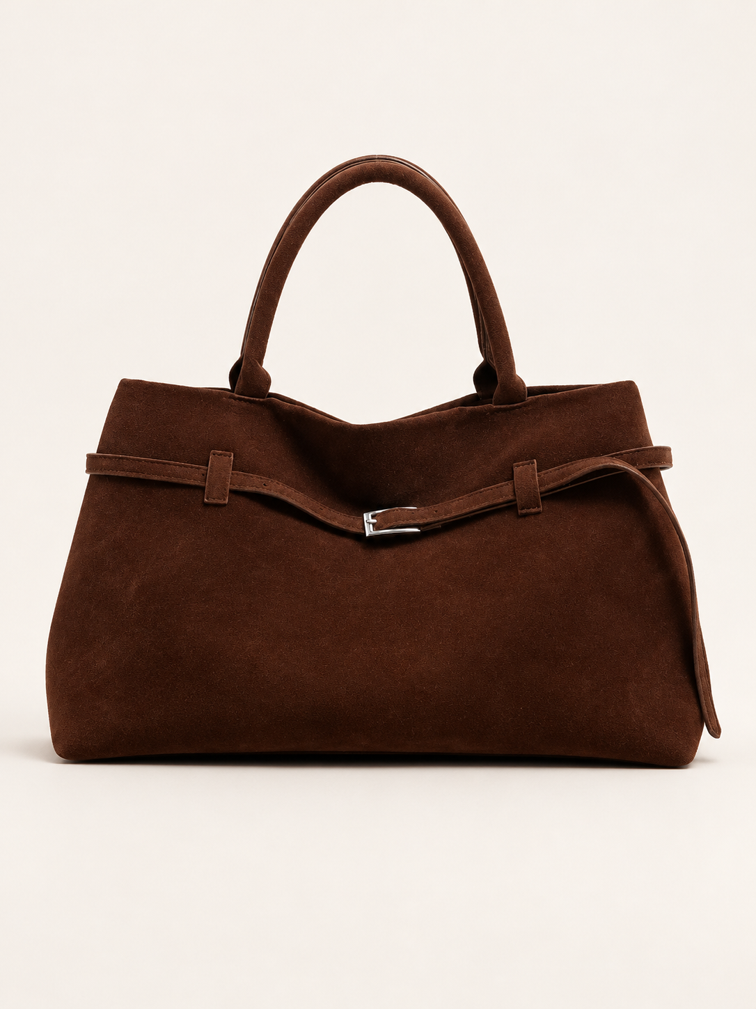 Leonella | Women's Belted Tote Bag