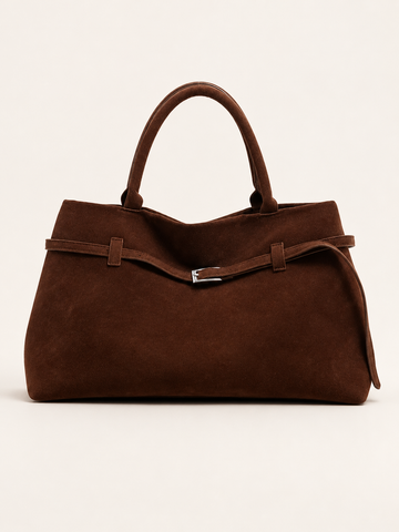 Leonella | Women's Belted Tote Bag