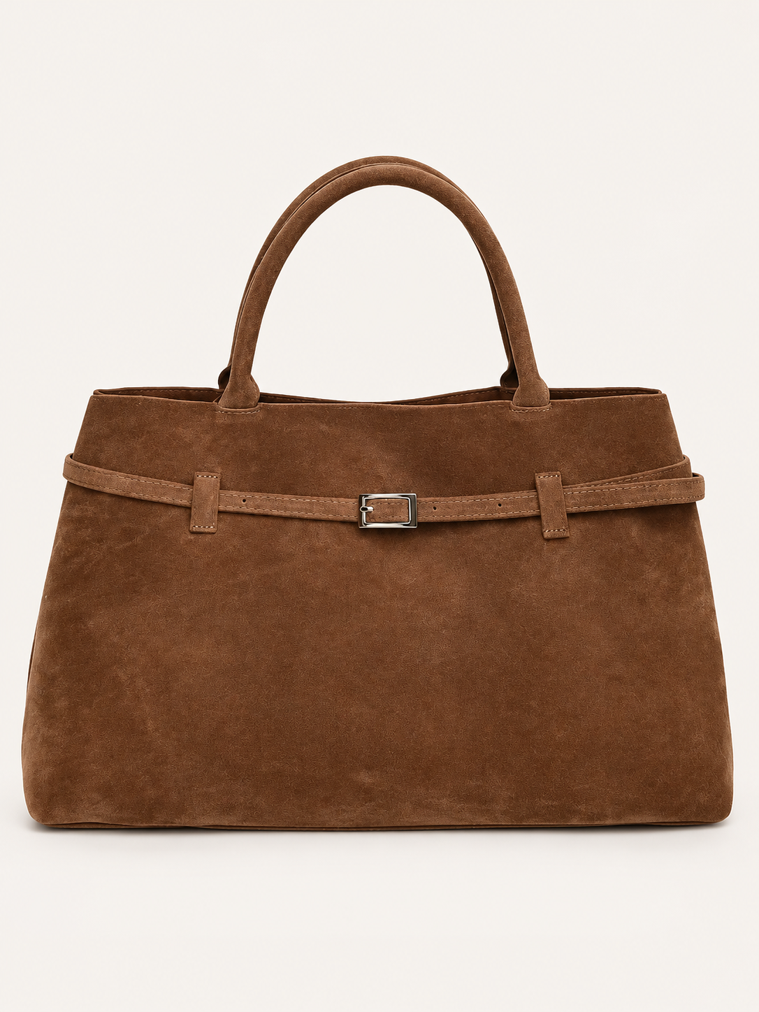 Leonella | Women's Belted Tote Bag