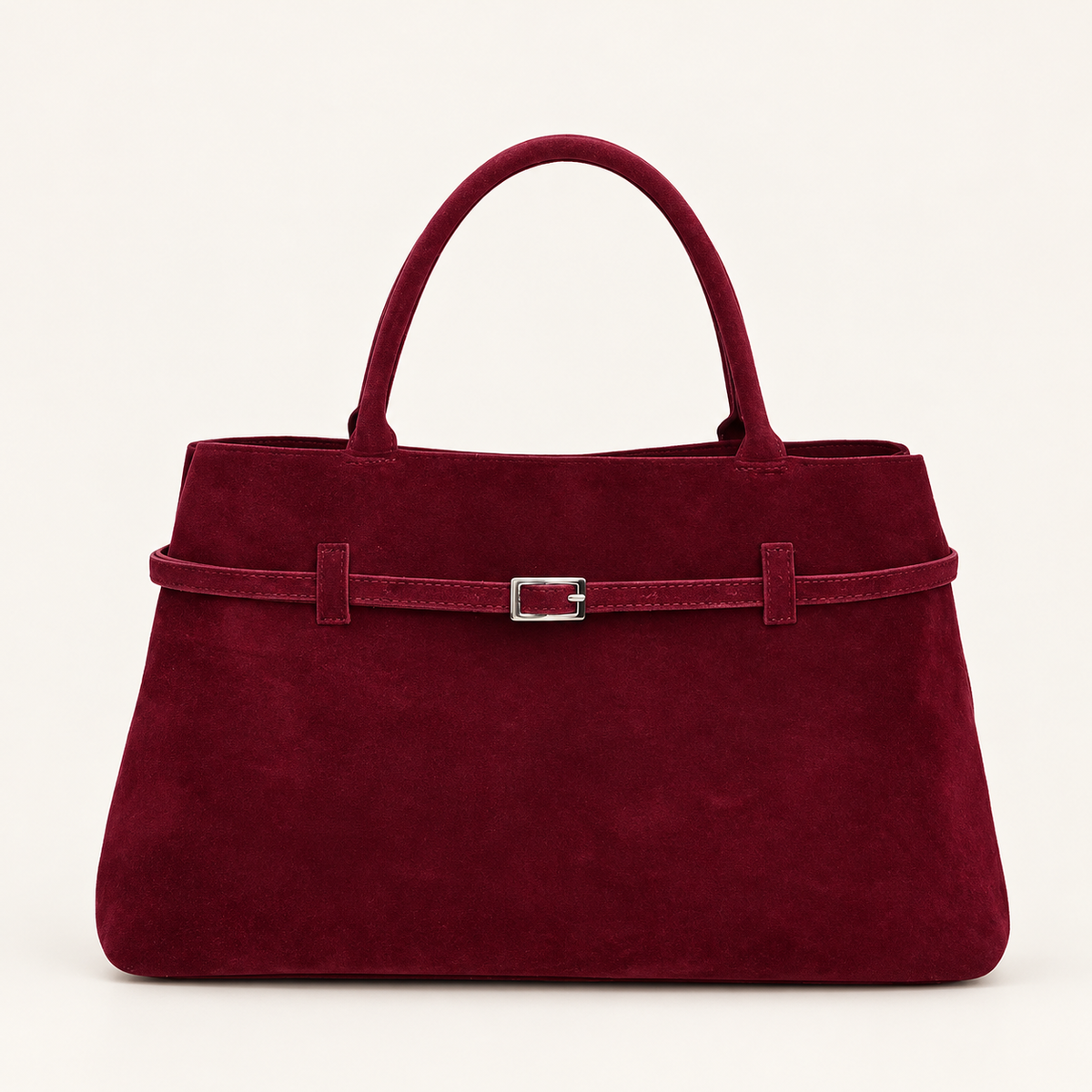 Leonella | Women's Belted Tote Bag
