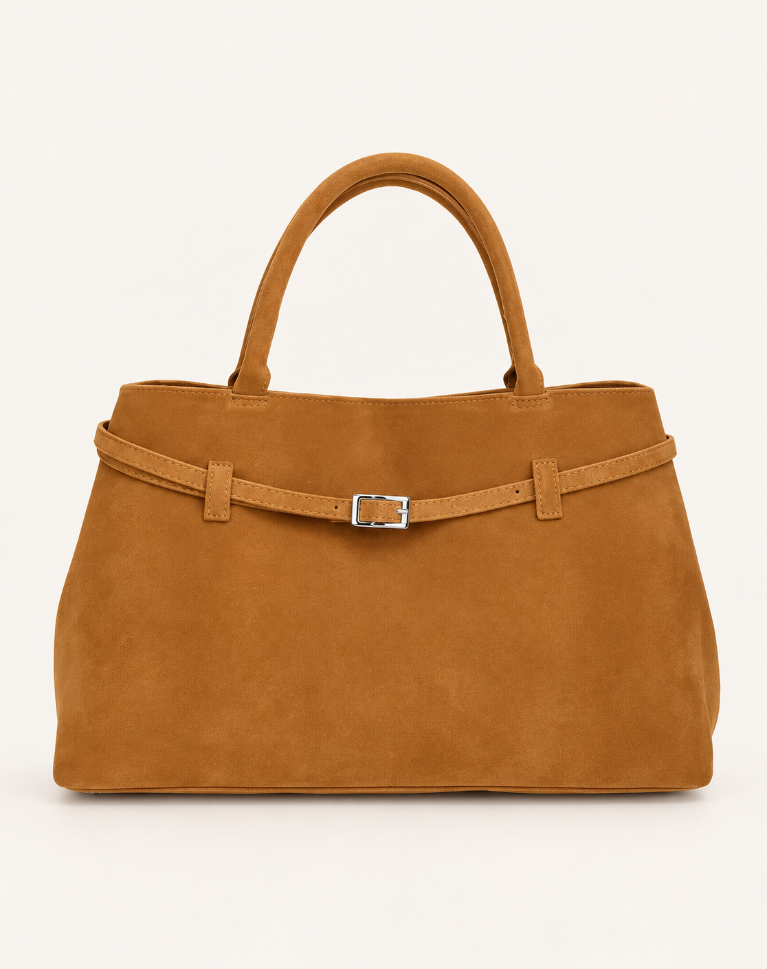 Leonella | Women's Belted Tote Bag