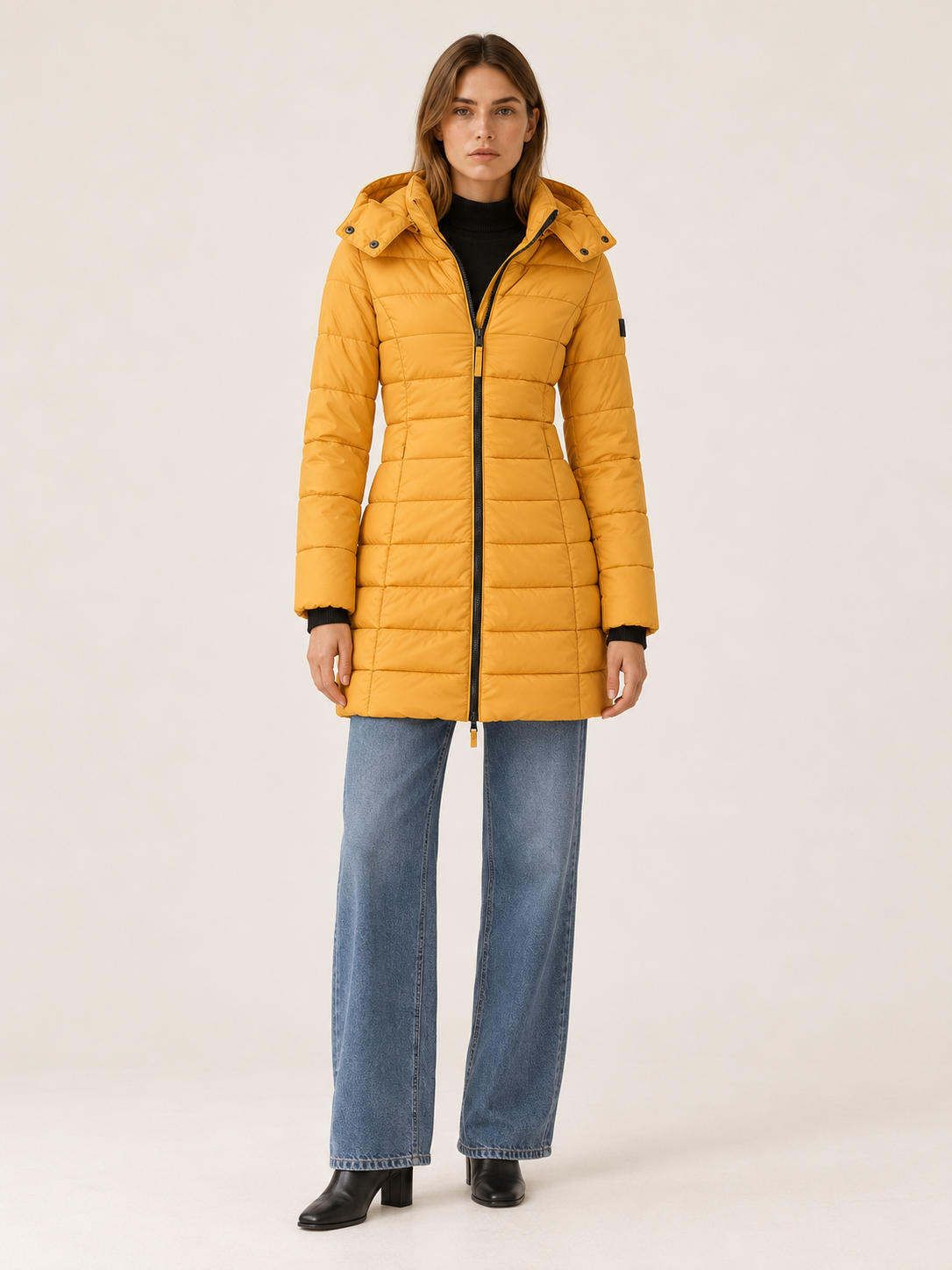 Leonora | Women's Hooded Puffer Coat Winter