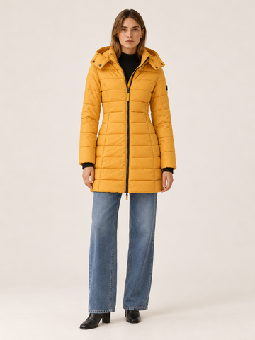 Leonora | Women's Hooded Puffer Coat Winter