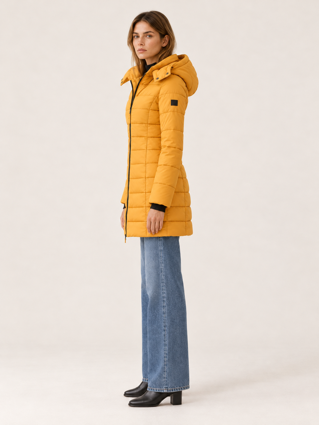 Leonora | Women's Hooded Puffer Coat Winter
