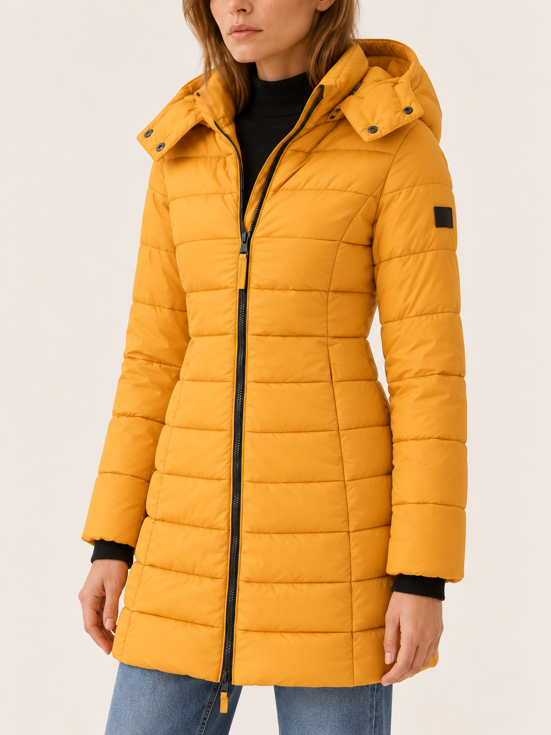 Leonora | Women's Hooded Puffer Coat Winter