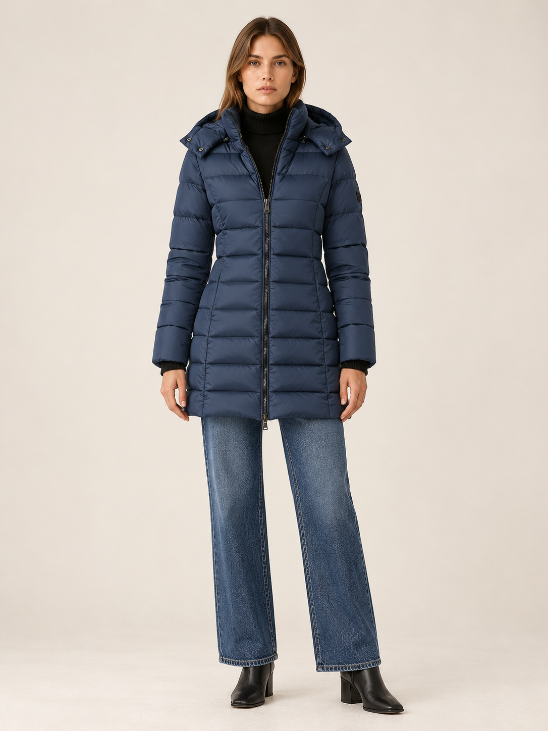 Leonora | Women's Hooded Puffer Coat Winter