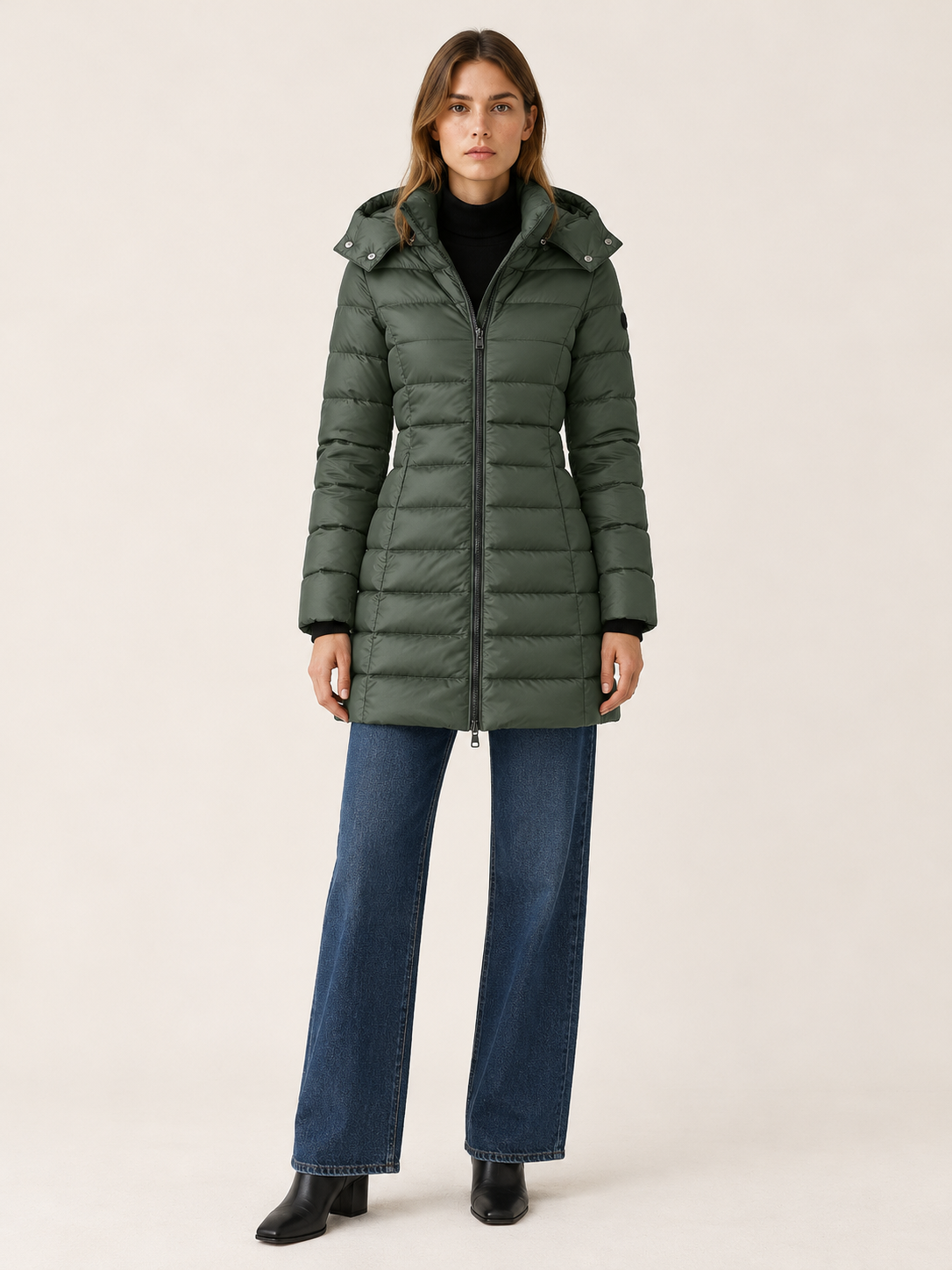 Leonora | Women's Hooded Puffer Coat Winter