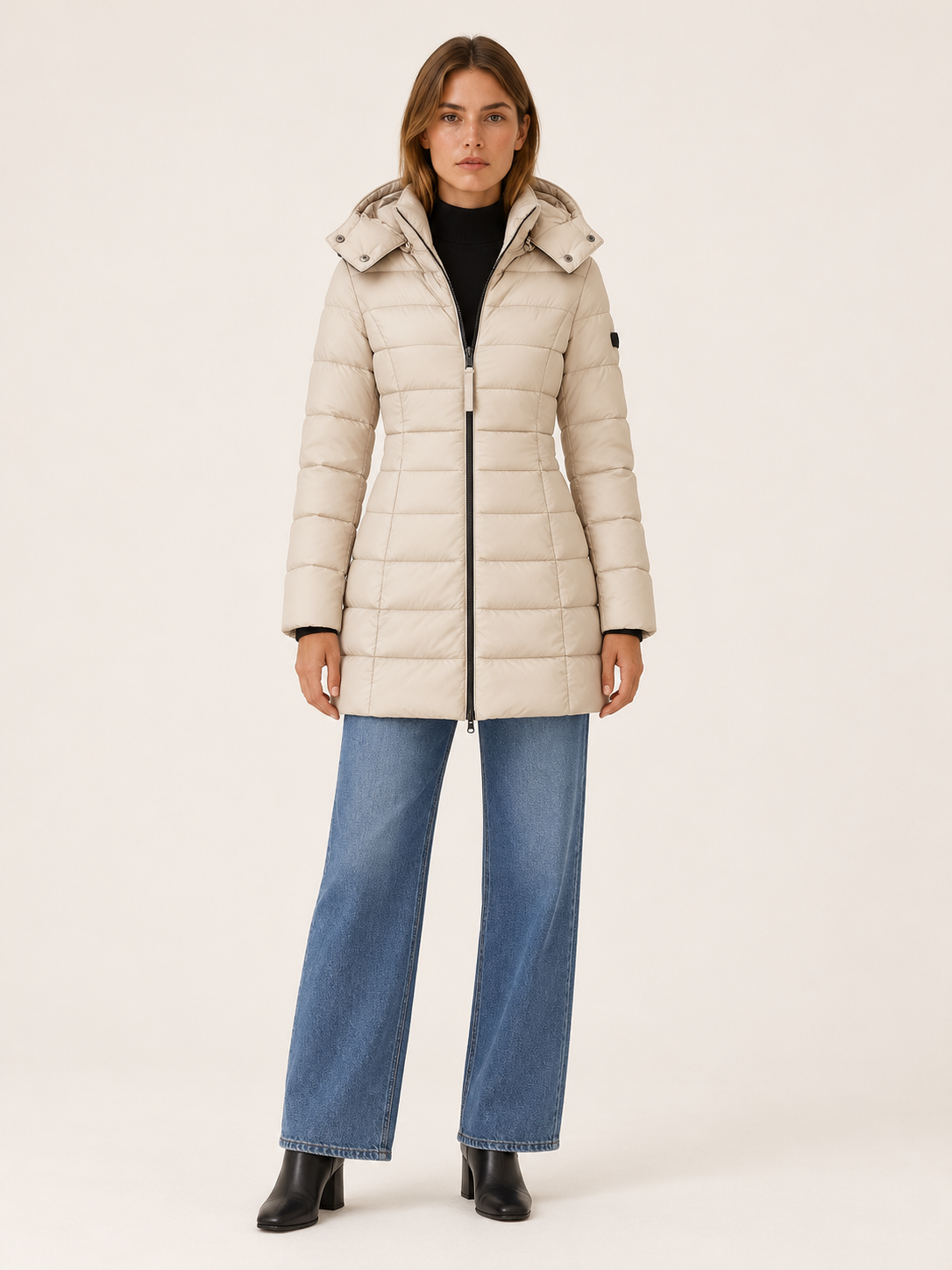 Leonora | Women's Hooded Puffer Coat Winter