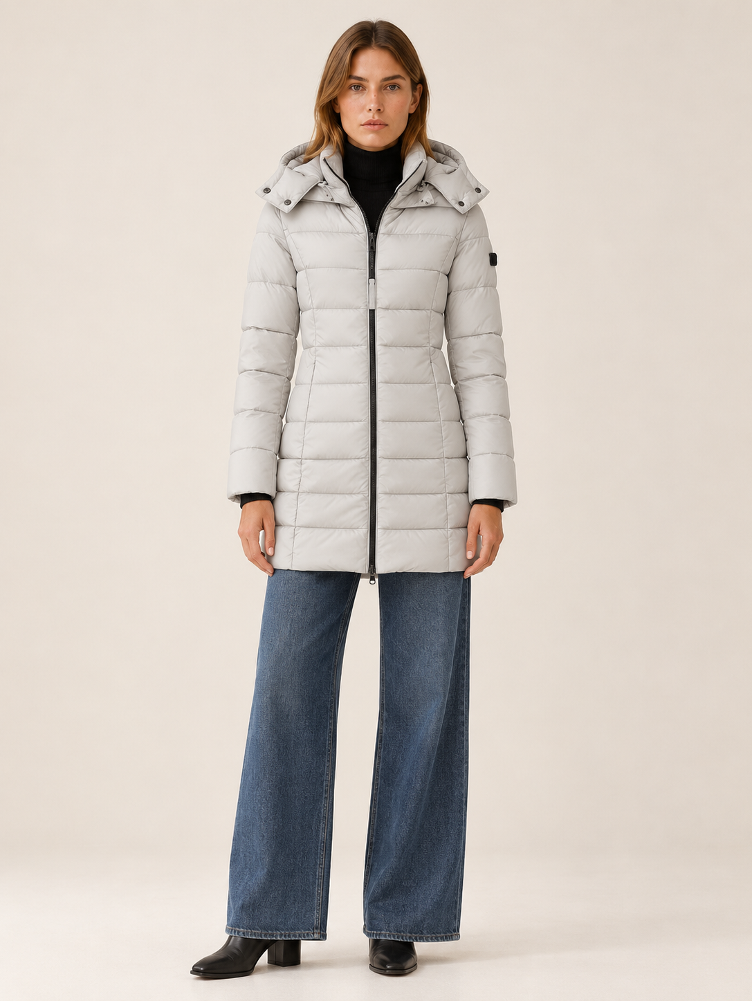 Leonora | Women's Hooded Puffer Coat Winter