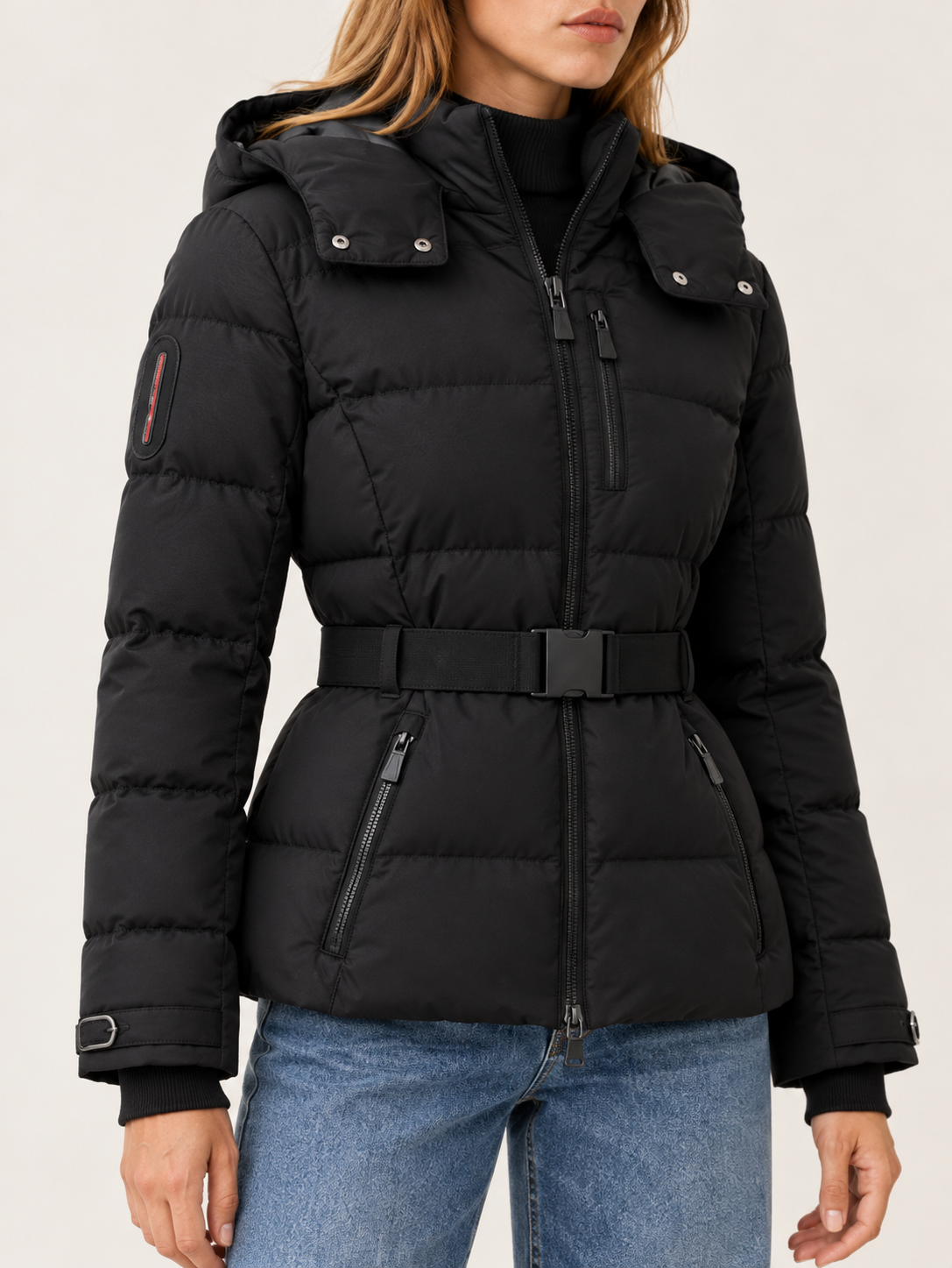 Lilith | Women's Belted Puffer Jacket Winter