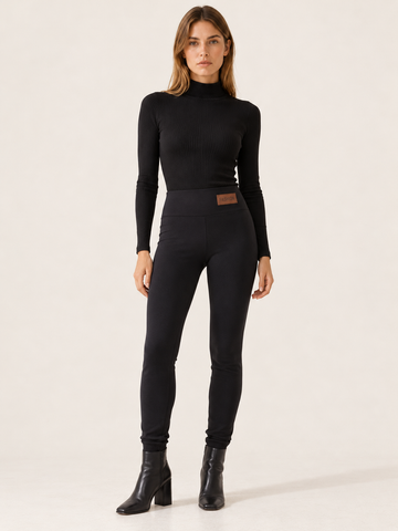 Lucasta | Women's High Waisted Leggings Fall