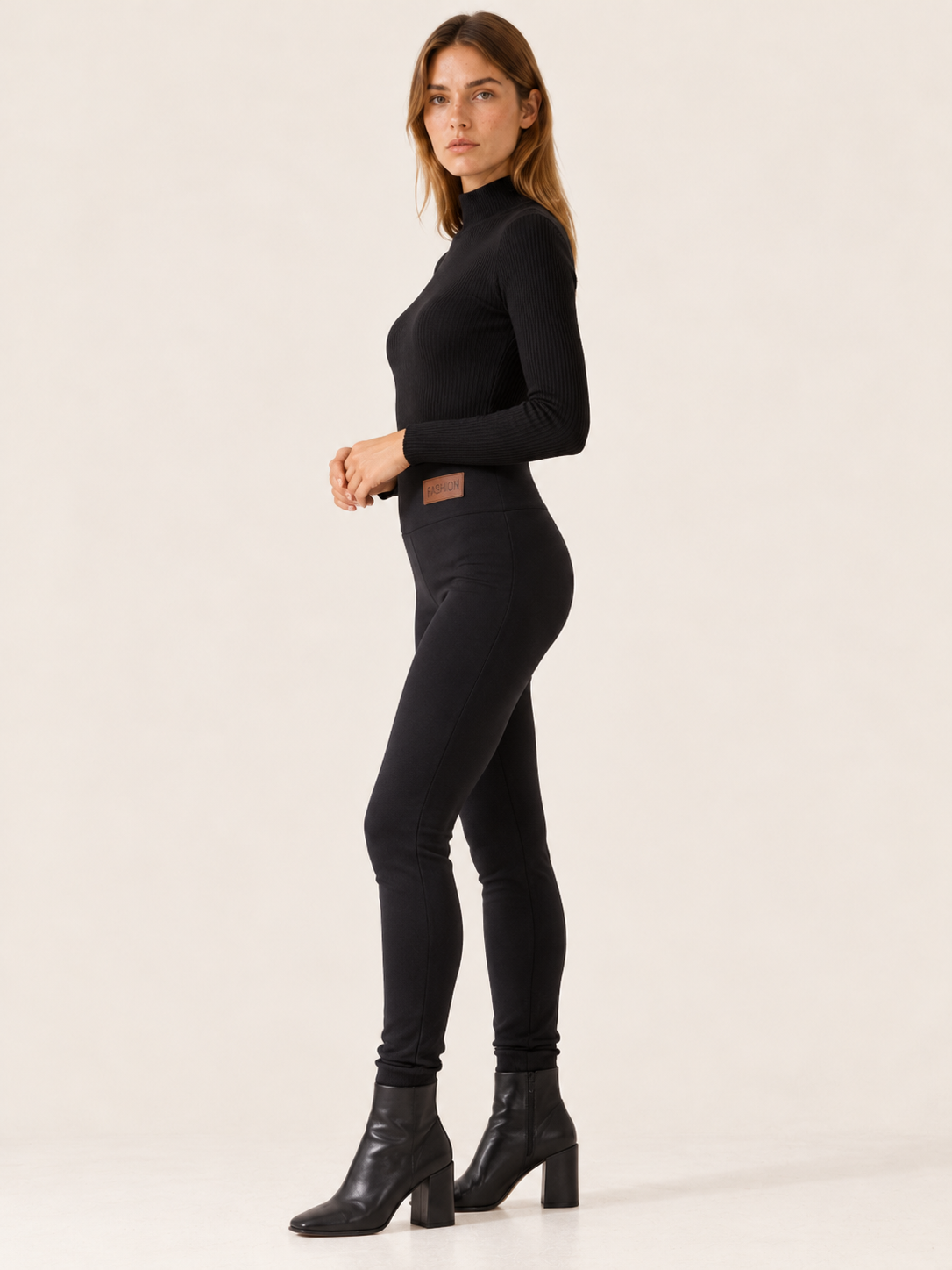 Lucasta | Women's High Waisted Leggings Fall