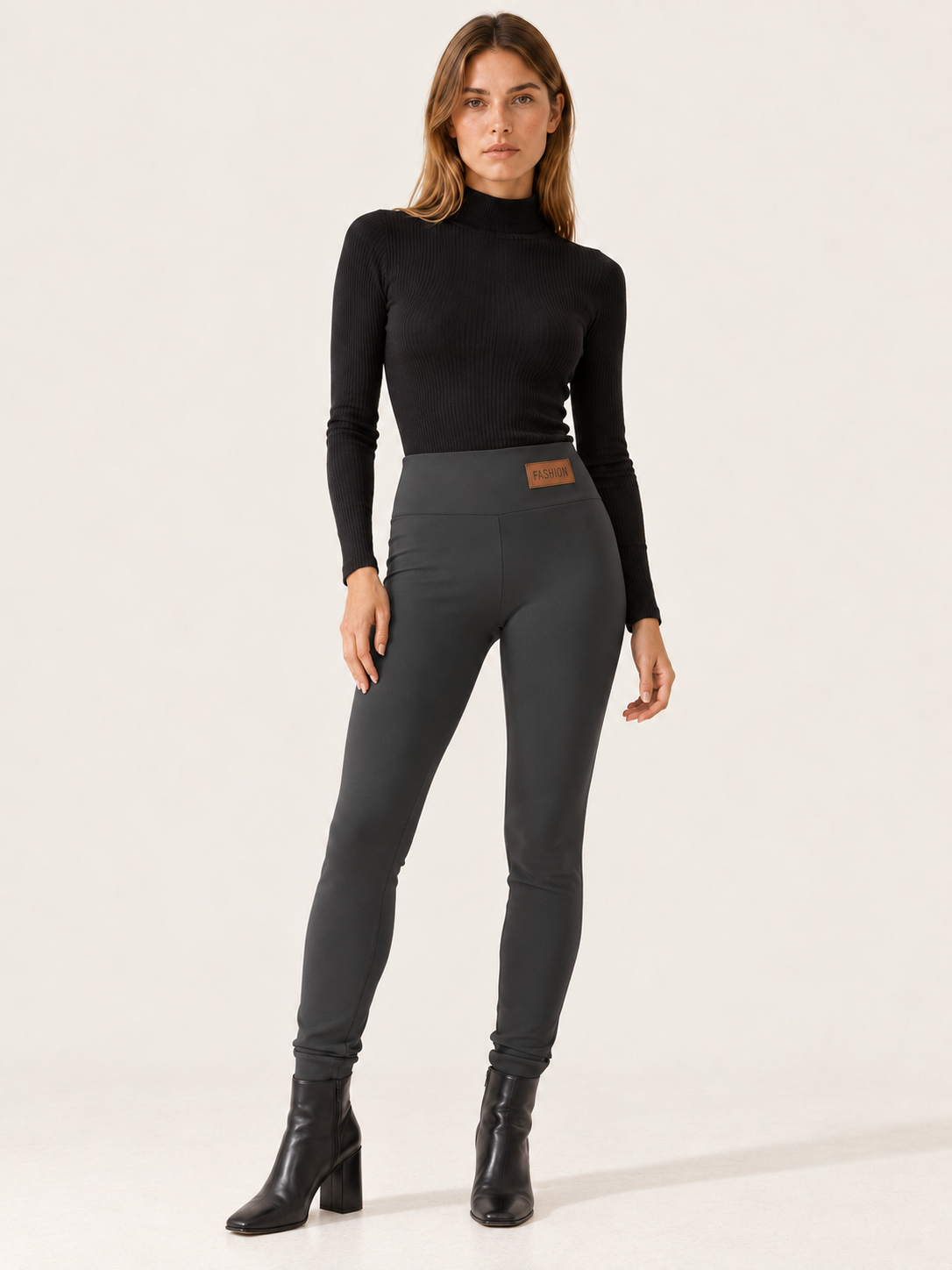 Lucasta | Women's High Waisted Leggings Fall