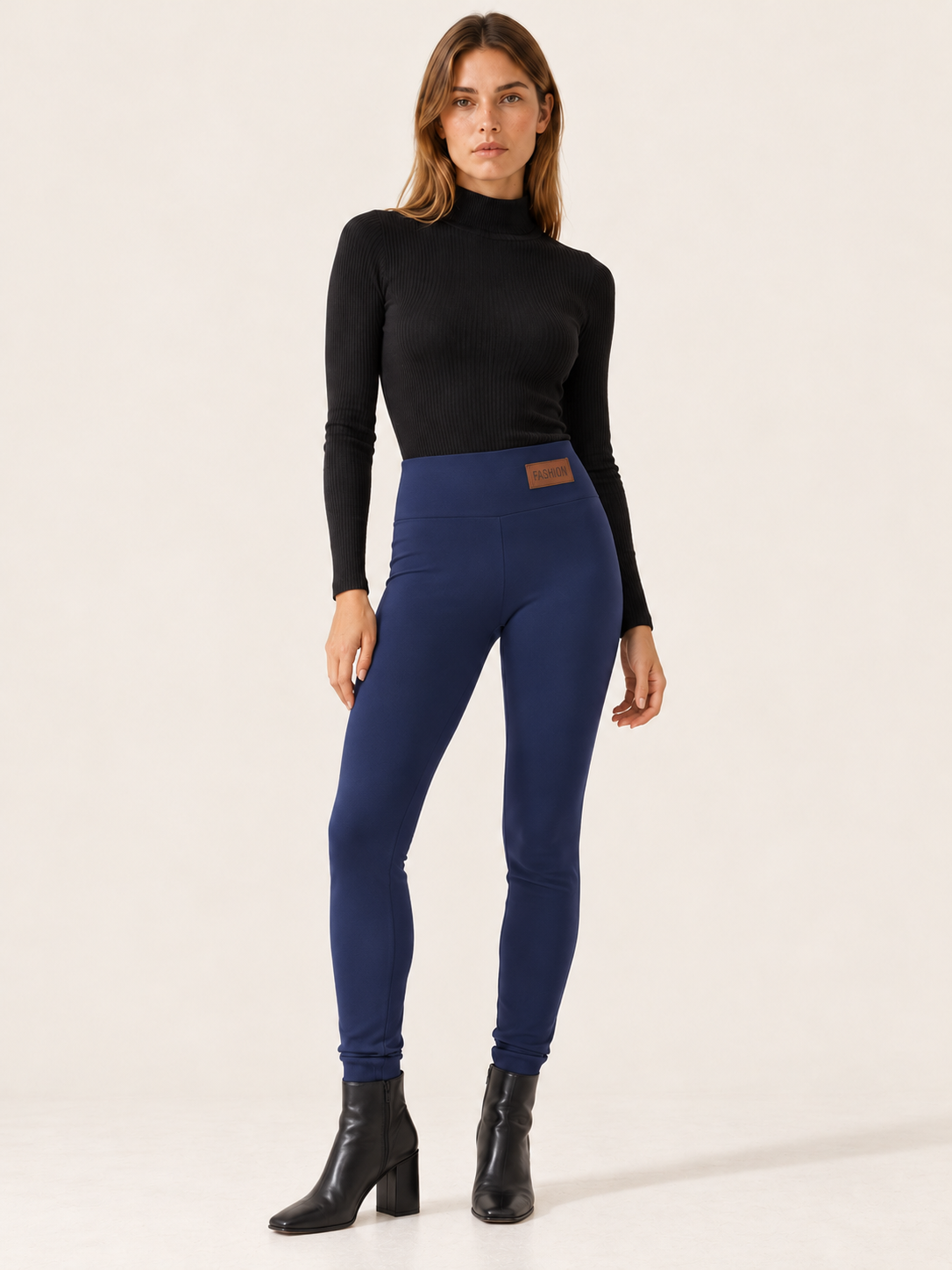Lucasta | Women's High Waisted Leggings Fall