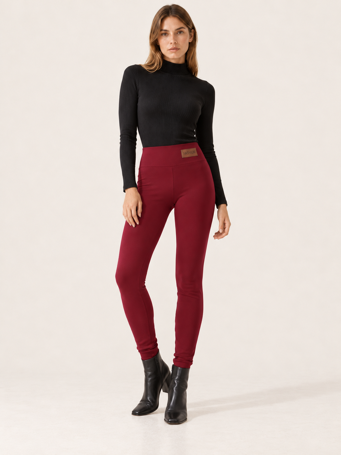 Lucasta | Women's High Waisted Leggings Fall