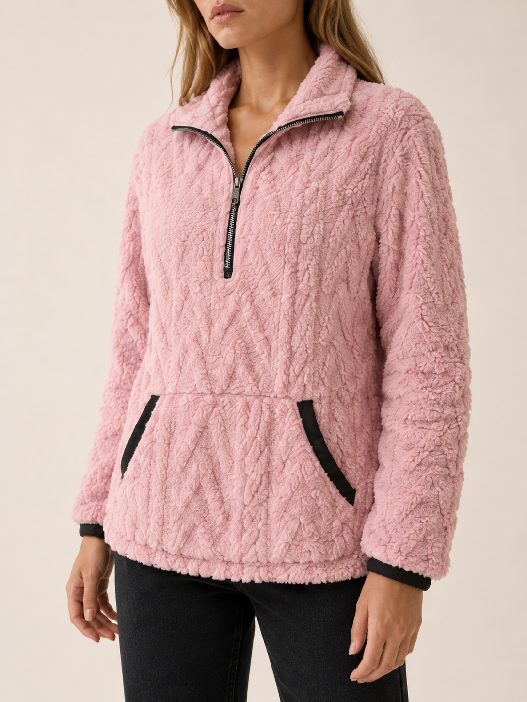 Lunelle | Women's Half-Zip Fleece Jumper